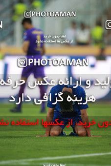 1447898, Tehran, Iran, Iran Football Pro League، Persian Gulf Cup، Week 4، First Leg، Esteghlal 0 v 1 Persepolis on 2019/09/22 at Azadi Stadium