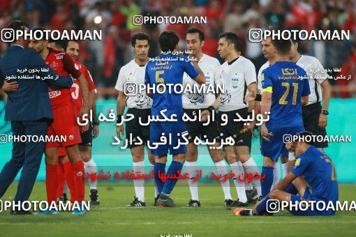 1447839, Tehran, Iran, Iran Football Pro League، Persian Gulf Cup، 2018-19 Season، First Leg، Week 4، Esteghlal ۰ v ۱ Persepolis on 2019/09/22 at Azadi Stadium