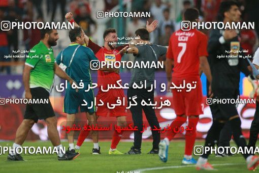 1447893, Tehran, Iran, Iran Football Pro League، Persian Gulf Cup، Week 4، First Leg، Esteghlal 0 v 1 Persepolis on 2019/09/22 at Azadi Stadium