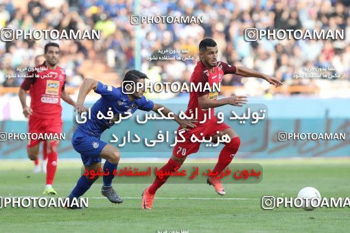 1451702, Tehran, Iran, Iran Football Pro League، Persian Gulf Cup، Week 4، First Leg، Esteghlal 0 v 1 Persepolis on 2019/09/22 at Azadi Stadium