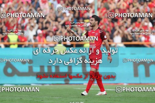 1451732, Tehran, Iran, Iran Football Pro League، Persian Gulf Cup، Week 4، First Leg، Esteghlal 0 v 1 Persepolis on 2019/09/22 at Azadi Stadium