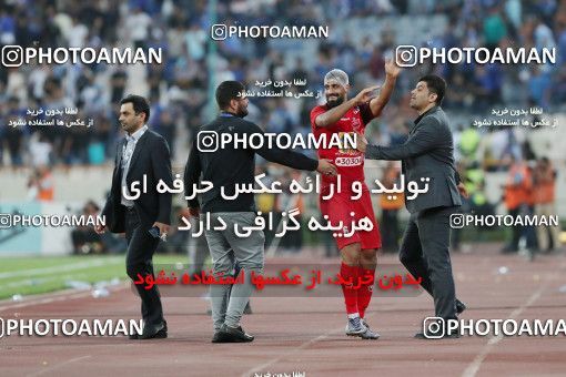 1451847, Tehran, Iran, Iran Football Pro League، Persian Gulf Cup، Week 4، First Leg، Esteghlal 0 v 1 Persepolis on 2019/09/22 at Azadi Stadium