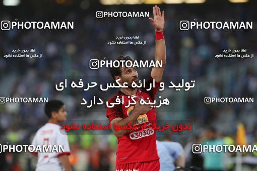 1451808, Tehran, Iran, Iran Football Pro League، Persian Gulf Cup، Week 4، First Leg، Esteghlal 0 v 1 Persepolis on 2019/09/22 at Azadi Stadium