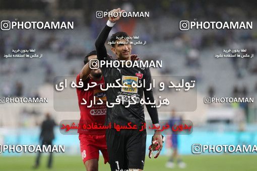 1451827, Tehran, Iran, Iran Football Pro League، Persian Gulf Cup، 2018-19 Season، First Leg، Week 4، Esteghlal ۰ v ۱ Persepolis on 2019/09/22 at Azadi Stadium