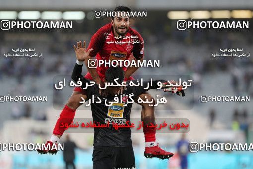 1451699, Tehran, Iran, Iran Football Pro League، Persian Gulf Cup، 2018-19 Season، First Leg، Week 4، Esteghlal ۰ v ۱ Persepolis on 2019/09/22 at Azadi Stadium