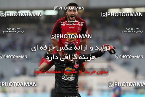 1451861, Tehran, Iran, Iran Football Pro League، Persian Gulf Cup، 2018-19 Season، First Leg، Week 4، Esteghlal ۰ v ۱ Persepolis on 2019/09/22 at Azadi Stadium