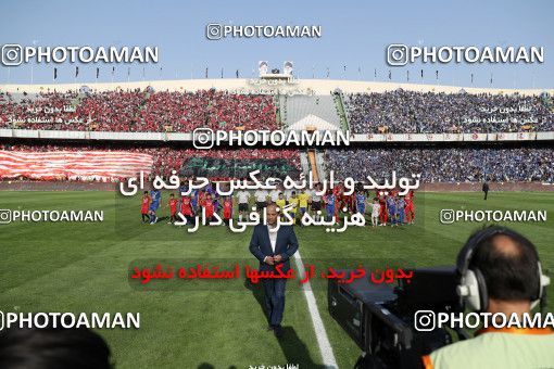 1451755, Tehran, Iran, Iran Football Pro League، Persian Gulf Cup، 2018-19 Season، First Leg، Week 4، Esteghlal ۰ v ۱ Persepolis on 2019/09/22 at Azadi Stadium