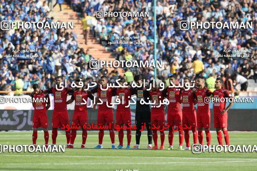 1451649, Tehran, Iran, Iran Football Pro League، Persian Gulf Cup، 2018-19 Season، First Leg، Week 4، Esteghlal ۰ v ۱ Persepolis on 2019/09/22 at Azadi Stadium