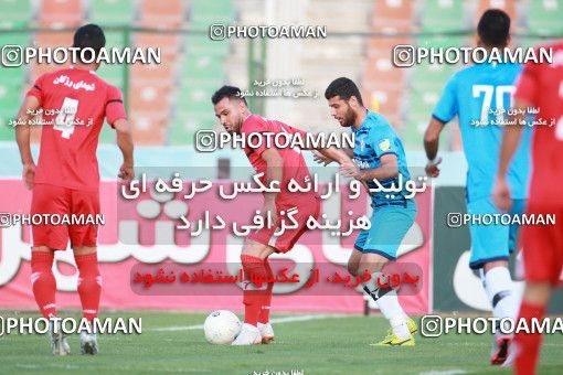 1452081, Tehran,Shahr Qods, , Iranian Hazfi Cup, 1.16 round, Khorramshahr Cup, Paykan 4 v ۰ Omid Razkan Alborz on 2019/09/30 at Shahr-e Qods Stadium