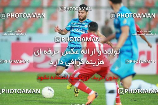 1452132, Tehran,Shahr Qods, , Iranian Hazfi Cup, 1.16 round, Khorramshahr Cup, Paykan 4 v ۰ Omid Razkan Alborz on 2019/09/30 at Shahr-e Qods Stadium