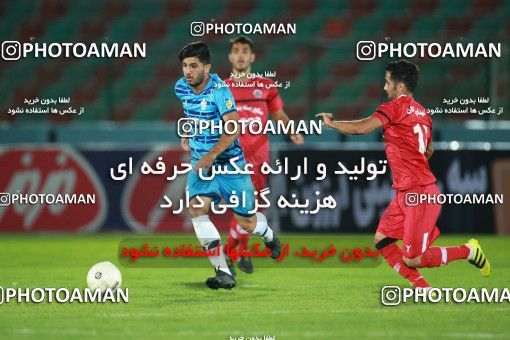 1452330, Tehran,Shahr Qods, , Iranian Hazfi Cup, 1.16 round, Khorramshahr Cup, Paykan 4 v ۰ Omid Razkan Alborz on 2019/09/30 at Shahr-e Qods Stadium