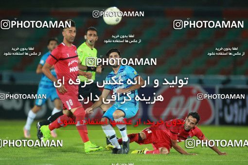 1452337, Tehran,Shahr Qods, , Iranian Hazfi Cup, 1.16 round, Khorramshahr Cup, Paykan 4 v ۰ Omid Razkan Alborz on 2019/09/30 at Shahr-e Qods Stadium