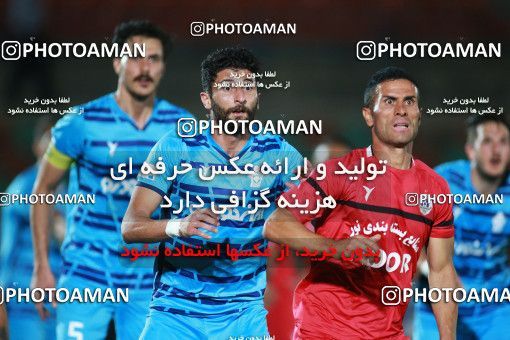 1452359, Tehran,Shahr Qods, , Iranian Hazfi Cup, 1.16 round, Khorramshahr Cup, Paykan 4 v ۰ Omid Razkan Alborz on 2019/09/30 at Shahr-e Qods Stadium