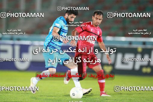 1452309, Tehran,Shahr Qods, , Iranian Hazfi Cup, 1.16 round, Khorramshahr Cup, Paykan 4 v ۰ Omid Razkan Alborz on 2019/09/30 at Shahr-e Qods Stadium