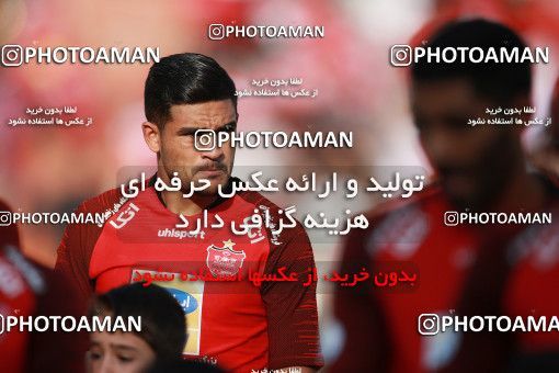 1471354, Tehran, Iran, Iran Football Pro League، Persian Gulf Cup، 2018-19 Season، First Leg، Week 5، Persepolis ۰ v 2 Sepahan on 2019/09/26 at Azadi Stadium