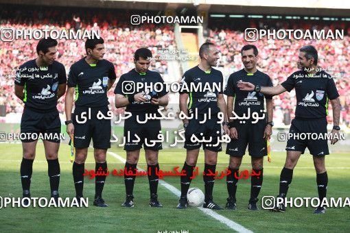 1471340, Tehran, Iran, Iran Football Pro League، Persian Gulf Cup، 2018-19 Season، First Leg، Week 5، Persepolis ۰ v 2 Sepahan on 2019/09/26 at Azadi Stadium