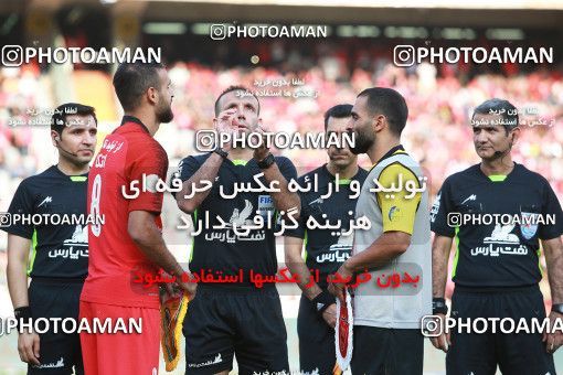 1471336, Tehran, Iran, Iran Football Pro League، Persian Gulf Cup، 2018-19 Season، First Leg، Week 5، Persepolis ۰ v 2 Sepahan on 2019/09/26 at Azadi Stadium