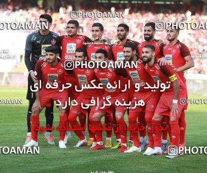 1471446, Tehran, Iran, Iran Football Pro League، Persian Gulf Cup، 2018-19 Season، First Leg، Week 5، Persepolis ۰ v 2 Sepahan on 2019/09/26 at Azadi Stadium