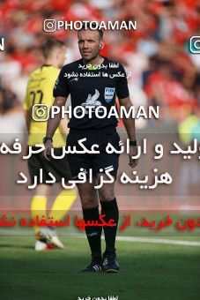 1471529, Tehran, Iran, Iran Football Pro League، Persian Gulf Cup، 2018-19 Season، First Leg، Week 5، Persepolis ۰ v 2 Sepahan on 2019/09/26 at Azadi Stadium