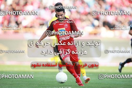 1471623, Tehran, Iran, Iran Football Pro League، Persian Gulf Cup، 2018-19 Season، First Leg، Week 5، Persepolis ۰ v 2 Sepahan on 2019/09/26 at Azadi Stadium