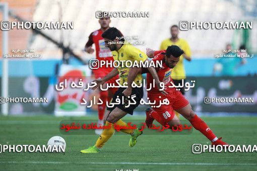 1471572, Tehran, Iran, Iran Football Pro League، Persian Gulf Cup، 2018-19 Season، First Leg، Week 5، Persepolis ۰ v 2 Sepahan on 2019/09/26 at Azadi Stadium