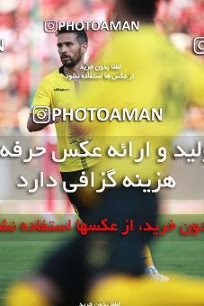 1471613, Tehran, Iran, Iran Football Pro League، Persian Gulf Cup، 2018-19 Season، First Leg، Week 5، Persepolis ۰ v 2 Sepahan on 2019/09/26 at Azadi Stadium