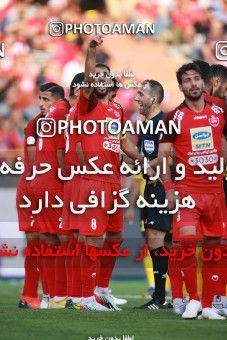 1471701, Tehran, Iran, Iran Football Pro League، Persian Gulf Cup، 2018-19 Season، First Leg، Week 5، Persepolis ۰ v 2 Sepahan on 2019/09/26 at Azadi Stadium