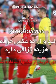 1471962, Tehran, Iran, Iran Football Pro League، Persian Gulf Cup، 2018-19 Season، First Leg، Week 5، Persepolis ۰ v 2 Sepahan on 2019/09/26 at Azadi Stadium