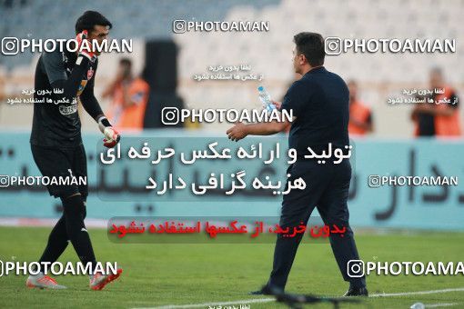 1472021, Tehran, Iran, Iran Football Pro League، Persian Gulf Cup، 2018-19 Season، First Leg، Week 5، Persepolis ۰ v 2 Sepahan on 2019/09/26 at Azadi Stadium