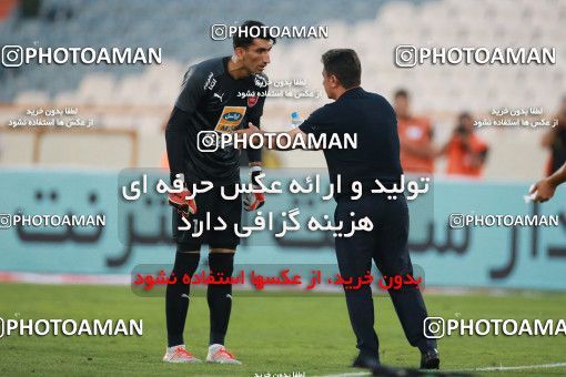 1472024, Tehran, Iran, Iran Football Pro League، Persian Gulf Cup، 2018-19 Season، First Leg، Week 5، Persepolis ۰ v 2 Sepahan on 2019/09/26 at Azadi Stadium