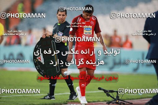 1472043, Tehran, Iran, Iran Football Pro League، Persian Gulf Cup، 2018-19 Season، First Leg، Week 5، Persepolis ۰ v 2 Sepahan on 2019/09/26 at Azadi Stadium