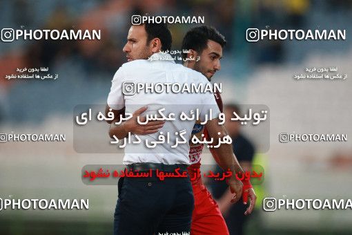 1472026, Tehran, Iran, Iran Football Pro League، Persian Gulf Cup، 2018-19 Season، First Leg، Week 5، Persepolis ۰ v 2 Sepahan on 2019/09/26 at Azadi Stadium