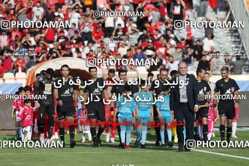 1453446, Tehran, Iran, Iran Football Pro League، Persian Gulf Cup، 2018-19 Season، First Leg، Week 5، Persepolis ۰ v 2 Sepahan on 2019/09/26 at Azadi Stadium