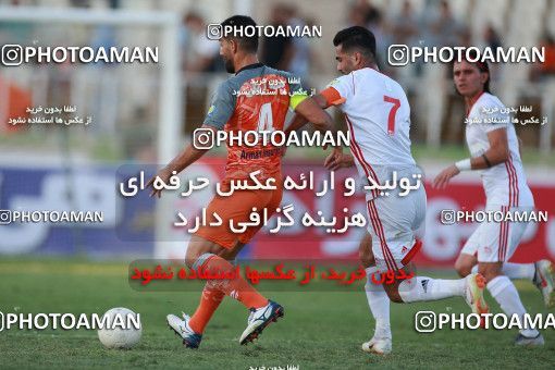 1538433, Tehran, , Iran Football Pro League، Persian Gulf Cup، 2018-19 Season، First Leg، Week 5، Saipa ۰ v ۱ Tractor S.C. on 2019/09/25 at Shahid Dastgerdi Stadium