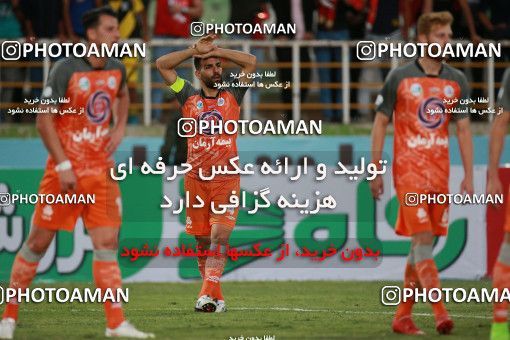 1538687, Tehran, , Iran Football Pro League، Persian Gulf Cup، 2018-19 Season، First Leg، Week 5، Saipa ۰ v ۱ Tractor S.C. on 2019/09/25 at Shahid Dastgerdi Stadium