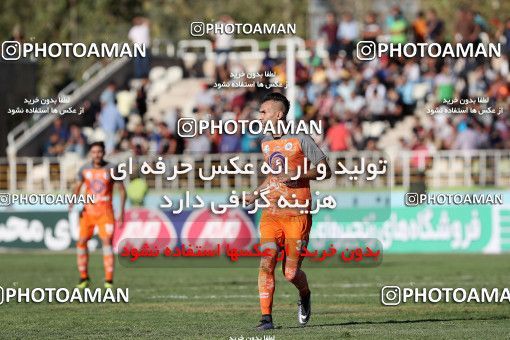 1456144, Tehran, , Iran Football Pro League، Persian Gulf Cup، 2018-19 Season، First Leg، Week 5، Saipa ۰ v ۱ Tractor S.C. on 2019/09/25 at Shahid Dastgerdi Stadium