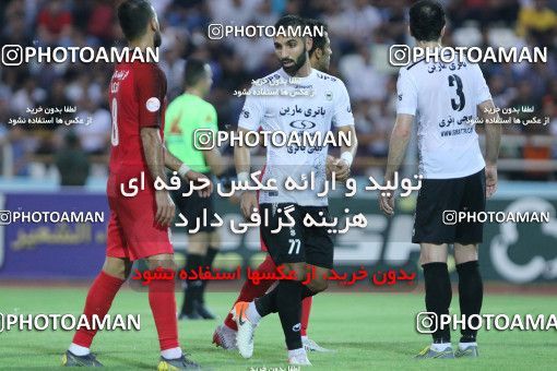 1458646, Bushehr, Iran, Iran Football Pro League، Persian Gulf Cup، 2018-19 Season، First Leg، Week 8، Shahin Shahrdari Boushehr ۰ v 5 Persepolis on 2019/10/25 at ورزشگاه شهید مهدوی بوشهر