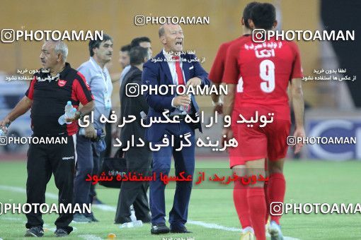 1457714, Bushehr, Iran, Iran Football Pro League، Persian Gulf Cup، Week 8، First Leg، Shahin Shahrdari Boushehr 0 v 5 Persepolis on 2019/10/25 at ورزشگاه شهید مهدوی بوشهر