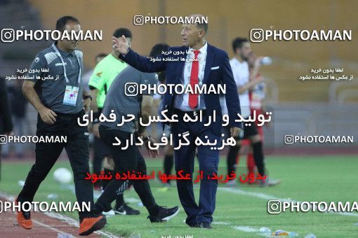 1458265, Bushehr, Iran, Iran Football Pro League، Persian Gulf Cup، Week 8، First Leg، Shahin Shahrdari Boushehr 0 v 5 Persepolis on 2019/10/25 at ورزشگاه شهید مهدوی بوشهر