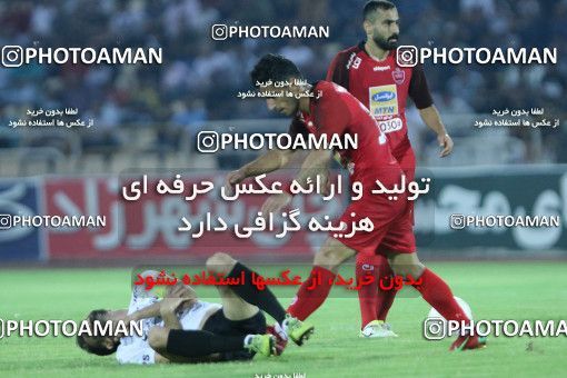 1458602, Bushehr, Iran, Iran Football Pro League، Persian Gulf Cup، 2018-19 Season، First Leg، Week 8، Shahin Shahrdari Boushehr ۰ v 5 Persepolis on 2019/10/25 at ورزشگاه شهید مهدوی بوشهر