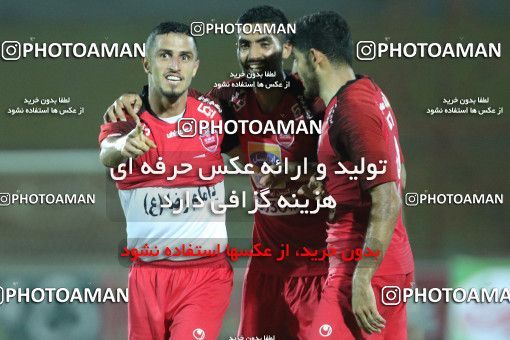 1457560, Bushehr, Iran, Iran Football Pro League، Persian Gulf Cup، 2018-19 Season، First Leg، Week 8، Shahin Shahrdari Boushehr ۰ v 5 Persepolis on 2019/10/25 at ورزشگاه شهید مهدوی بوشهر