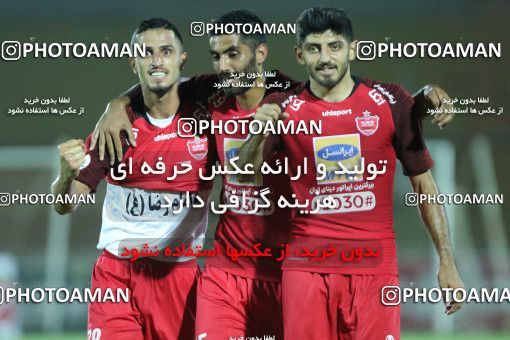 1457868, Bushehr, Iran, Iran Football Pro League، Persian Gulf Cup، Week 8، First Leg، Shahin Shahrdari Boushehr 0 v 5 Persepolis on 2019/10/25 at ورزشگاه شهید مهدوی بوشهر