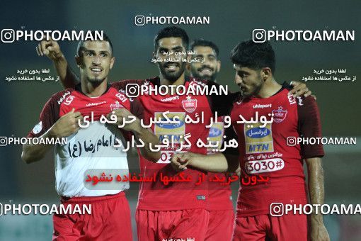 1457736, Bushehr, Iran, Iran Football Pro League، Persian Gulf Cup، Week 8، First Leg، Shahin Shahrdari Boushehr 0 v 5 Persepolis on 2019/10/25 at ورزشگاه شهید مهدوی بوشهر