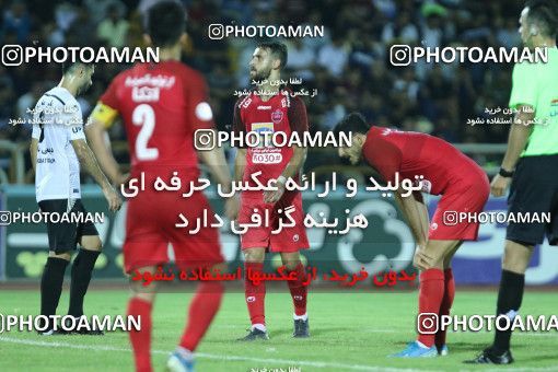 1457904, Bushehr, Iran, Iran Football Pro League، Persian Gulf Cup، Week 8، First Leg، Shahin Shahrdari Boushehr 0 v 5 Persepolis on 2019/10/25 at ورزشگاه شهید مهدوی بوشهر