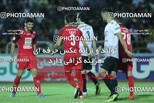 1457675, Bushehr, Iran, Iran Football Pro League، Persian Gulf Cup، 2018-19 Season، First Leg، Week 8، Shahin Shahrdari Boushehr ۰ v 5 Persepolis on 2019/10/25 at ورزشگاه شهید مهدوی بوشهر