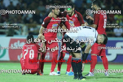 1457603, Bushehr, Iran, Iran Football Pro League، Persian Gulf Cup، 2018-19 Season، First Leg، Week 8، Shahin Shahrdari Boushehr ۰ v 5 Persepolis on 2019/10/25 at ورزشگاه شهید مهدوی بوشهر