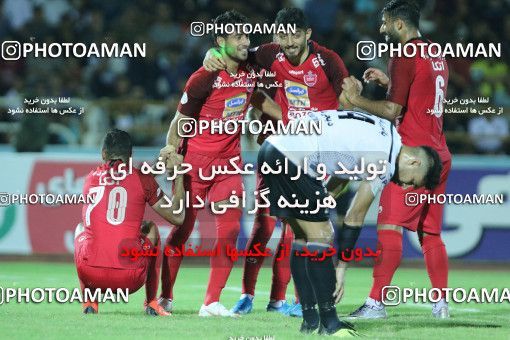 1458702, Bushehr, Iran, Iran Football Pro League، Persian Gulf Cup، Week 8، First Leg، Shahin Shahrdari Boushehr 0 v 5 Persepolis on 2019/10/25 at ورزشگاه شهید مهدوی بوشهر