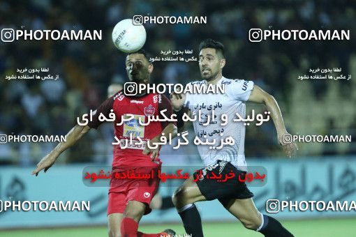 1458489, Bushehr, Iran, Iran Football Pro League، Persian Gulf Cup، 2018-19 Season، First Leg، Week 8، Shahin Shahrdari Boushehr ۰ v 5 Persepolis on 2019/10/25 at ورزشگاه شهید مهدوی بوشهر