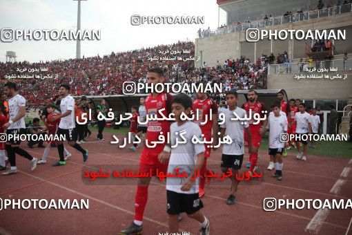 1458722, Bushehr, Iran, Iran Football Pro League، Persian Gulf Cup، 2018-19 Season، First Leg، Week 8، Shahin Shahrdari Boushehr ۰ v 5 Persepolis on 2019/10/25 at ورزشگاه شهید مهدوی بوشهر