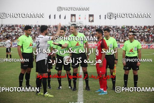 1457956, Bushehr, Iran, Iran Football Pro League، Persian Gulf Cup، 2018-19 Season، First Leg، Week 8، Shahin Shahrdari Boushehr ۰ v 5 Persepolis on 2019/10/25 at ورزشگاه شهید مهدوی بوشهر